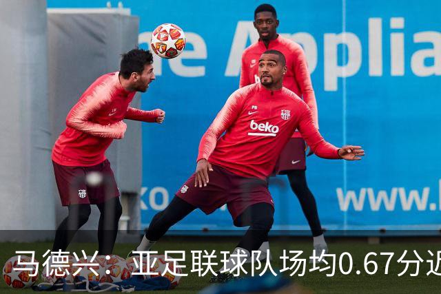 马德兴：亚足联球队场均0.67分近5届第二差，对抗非洲完全下风